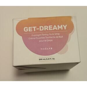 NIB & SEALED - MAELYS GET-DREAMY Overnight Toning Body Whip - 6.8 oz.